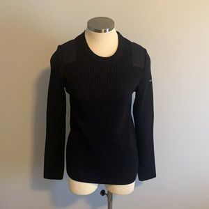NWT SUPER HIGH END SAINT JAMES WOOL SWEATER